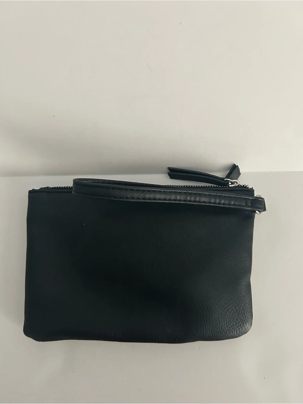 Nine West Black Wristlet Clutch